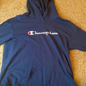 Champion hoodie